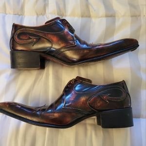 Jeffrey West - Gibson Devil Tail Shoes - Handmade Italian leather